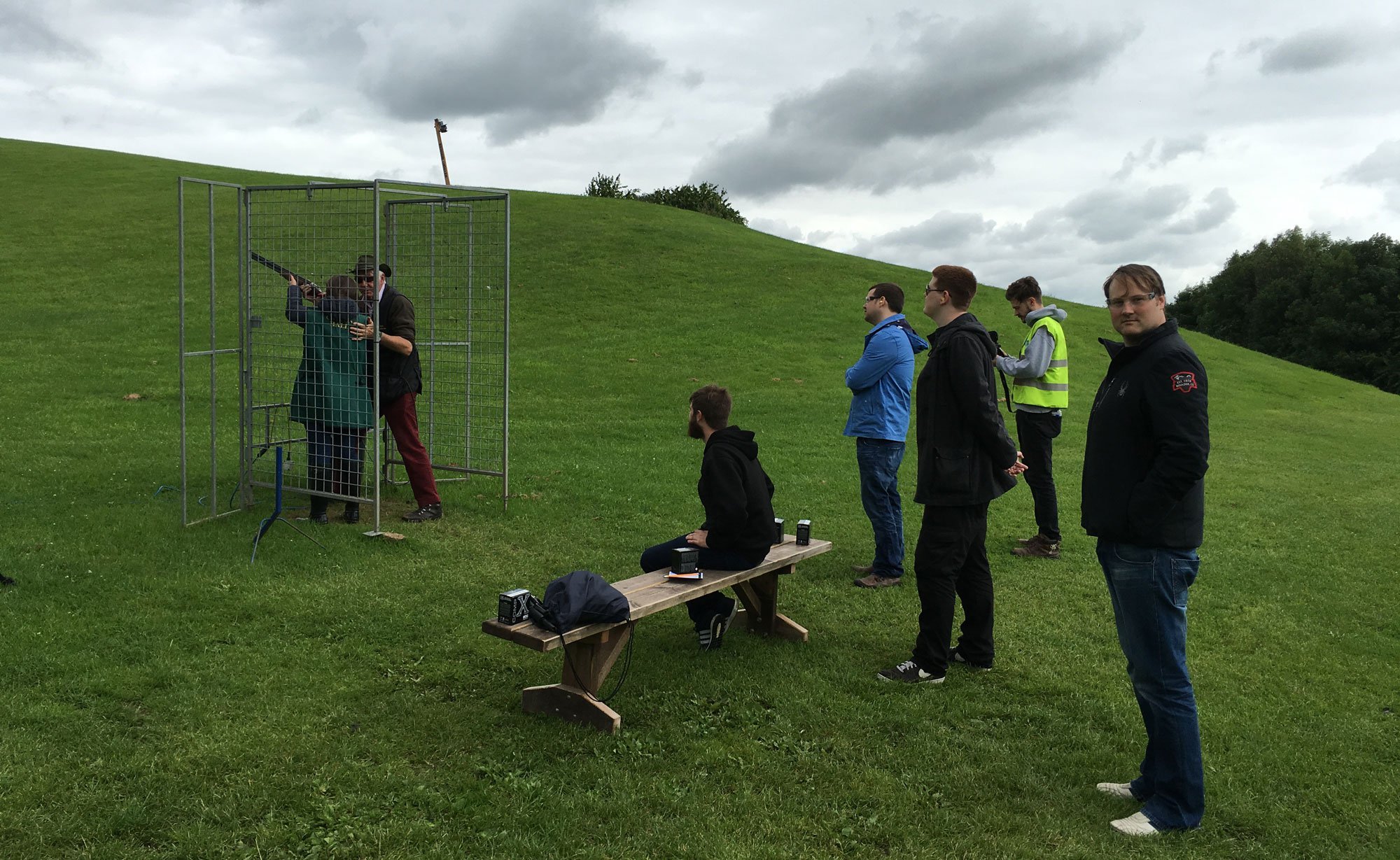 Maxweb team take target