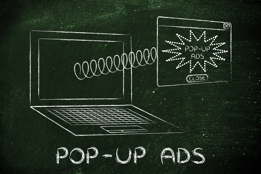 Pop-ups On Your Website
