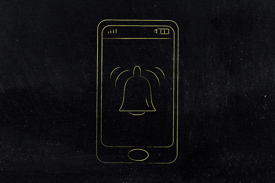 Use push notifications to talk to your customers